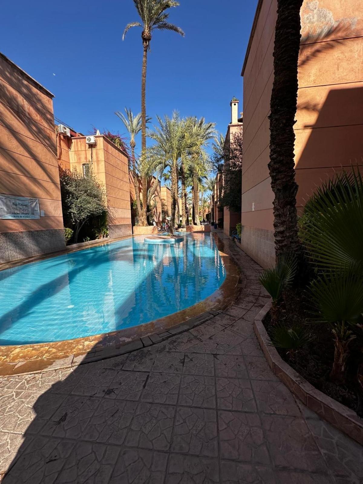 Riad Jad - Sweet Duplex Appartement Marrakesh Exterior photo